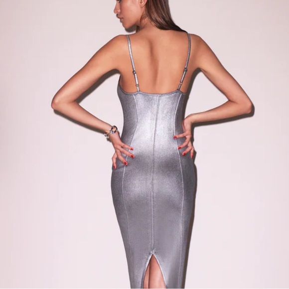 Fleur du Mal Flash Rib Dress - Picture 4 of 12